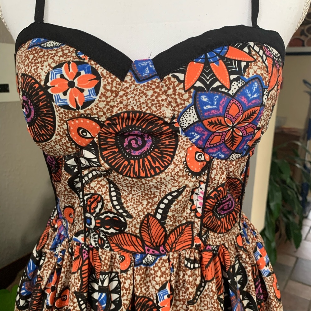 Beautiful, Floral Cocktail Dress